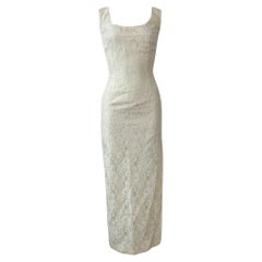 Abito da cerimonia in pizzo Dolce & Gabbana anni '90