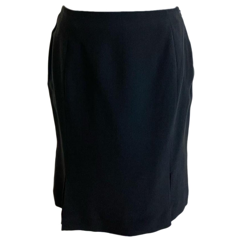 Black Valentino miniskirt. For Sale