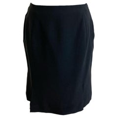 Minifalda Valentino negra.