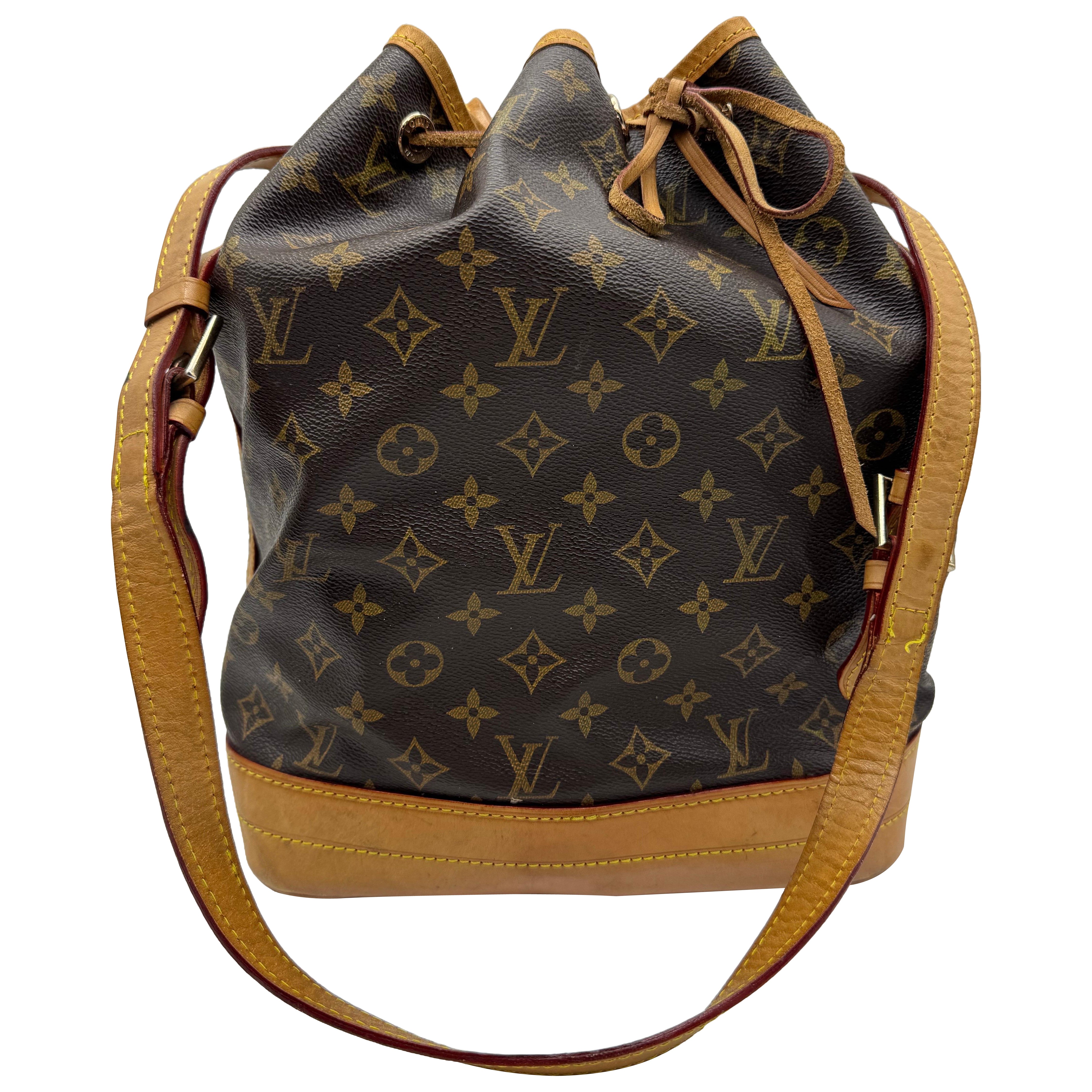 Louis Vuitton Sac Noe Monogram Canvas vintage 2008