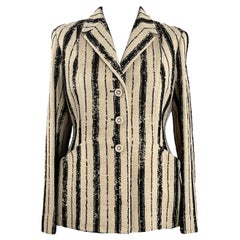 Dior 5K$ Iconic Bar 35 Montaigne Silk Tweed Jacket