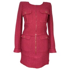 Chanel Laufsteg Lesage Tweed Jacke und Rock Anzug 34 FR