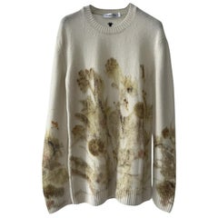 Dior Cashmere Jumper Hand Painted 34 FR