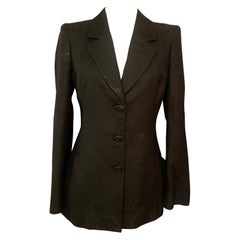 Vintage 1990er Christian Lacroix Blazerjacke