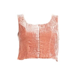 STAUD Top sans manches, taille XS
