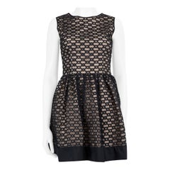 Valentino Garavani Red Valentino Black Mini Dress Size S