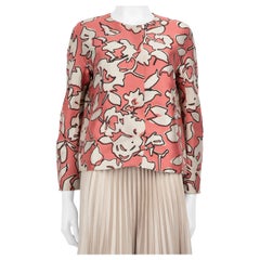 Max Mara Max Mara Jacke mit abstraktem Muster Größe M