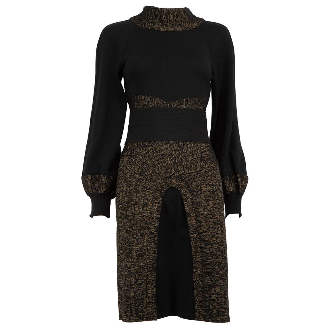 When did Coco Chanel make the little black dress popular?