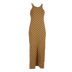 Dodo Bar O Maxi Vestido con Escote Adornado Talla S