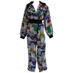 J.C de Castelbajac multicolour Jumpsuit 11