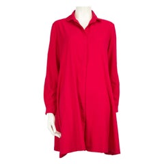 Maje - Vestito camicia a maniche lunghe rosa - taglia S