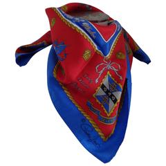 James Cornello multicoloured silk Scarf 5