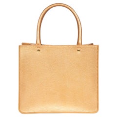 Alaïa Gold Leather Handbag