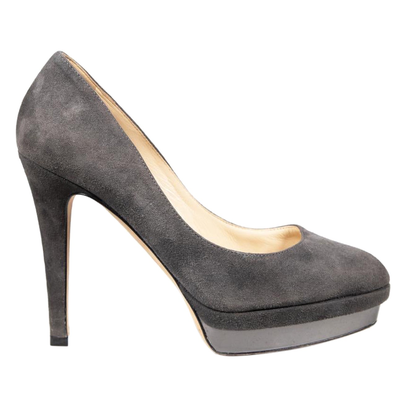 Jimmy Choo escarpins à plateforme grises taille IT 36