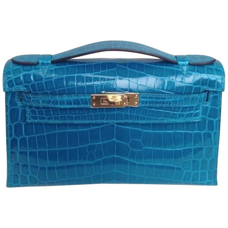 hermes kelly blue zanzibar