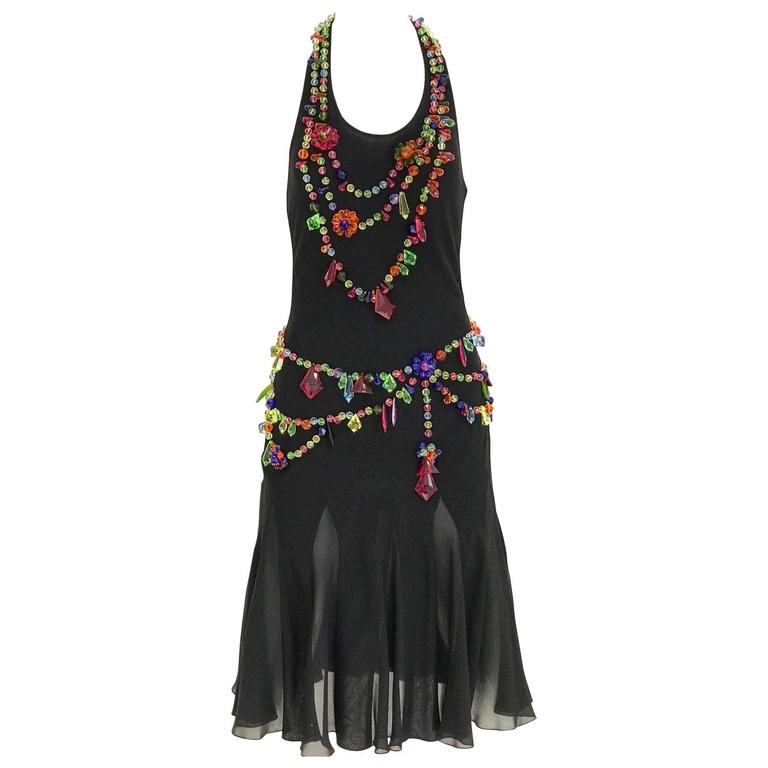 90s Halter Dress