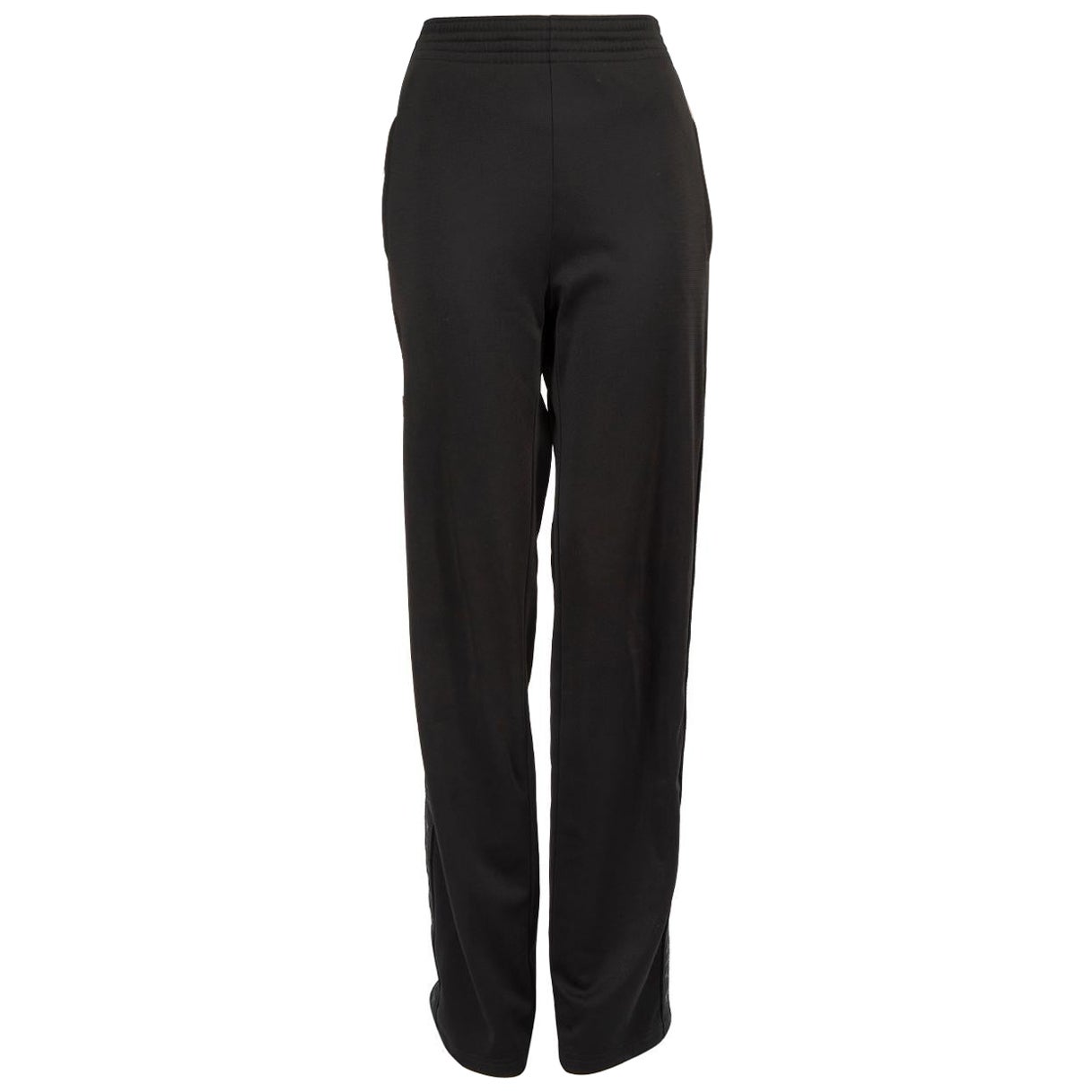 Givenchy-Jogginghose mit schwarzem Logostreifen, Größe S