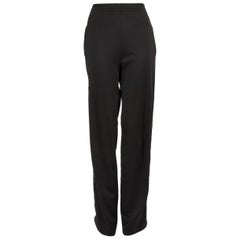 Givenchy Joggers Logotipo Rayas Negro Talla S