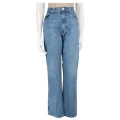 FRAME x Ilona Hamer Jean droit bleu taille M