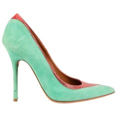 Malone Souliers Greene & Greene in pelle scamosciata punta di diamante Taglia IT 38