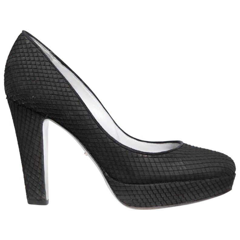 Sergio Rossi escarpins noirs taille IT 35,5