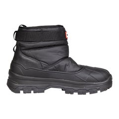 Botas de nieve cortas Hunter Intrepid negras talla UK 7
