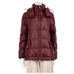 Burberry Burberry Cappotto Puffer con Cappuccio Taglia M