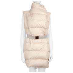Escada Escada Sport Rosa Ärmelloser Puffermantel Größe M