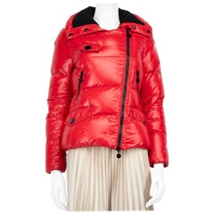 Chaqueta Moncler Puffer Indre Roja Talla L