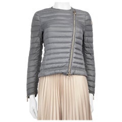 Moncler, giacca trapuntata grigio di Amey, taglia S