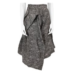 Jupe portefeuille asymétrique grise Vivienne Westwood Vivienne Westwood Red Label