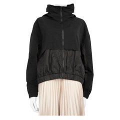 Cortavientos Kenzo Negro Estampado Logotipo Talla M