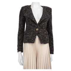 Isabel Marant Isabel Marant Étoile Blazer de tweed marrón Talla XS