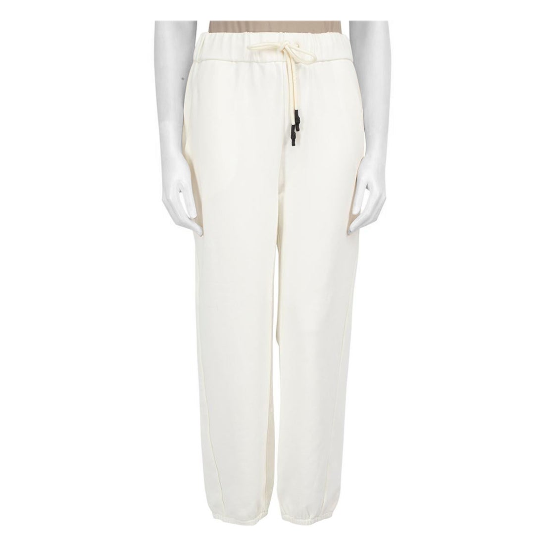 Max Mara Max Mara Max Mara Leisure Weiß Relaxed Joggers Größe M