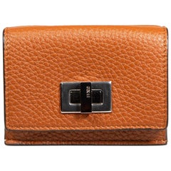 Fendi Brown Leather Wallet