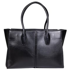 Borsa Holly in pelle nera di Tod's