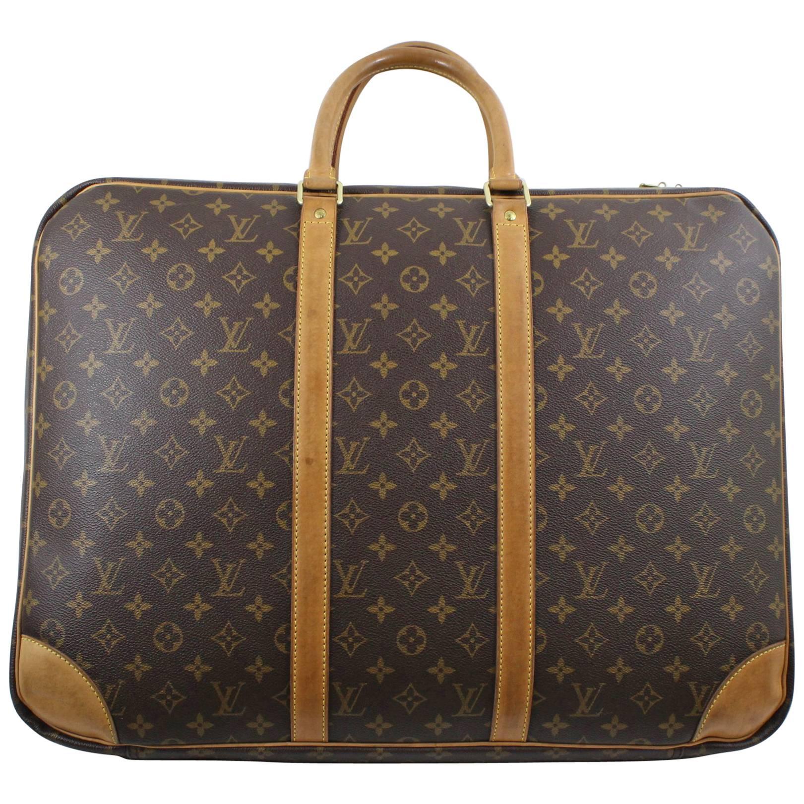 Louis Vuitton Syrius 55 Suitcase