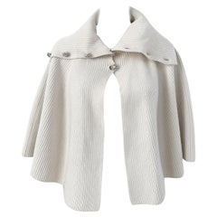 Chanel Paris / Salzburg Gripoix Buttons Cape 40 FR