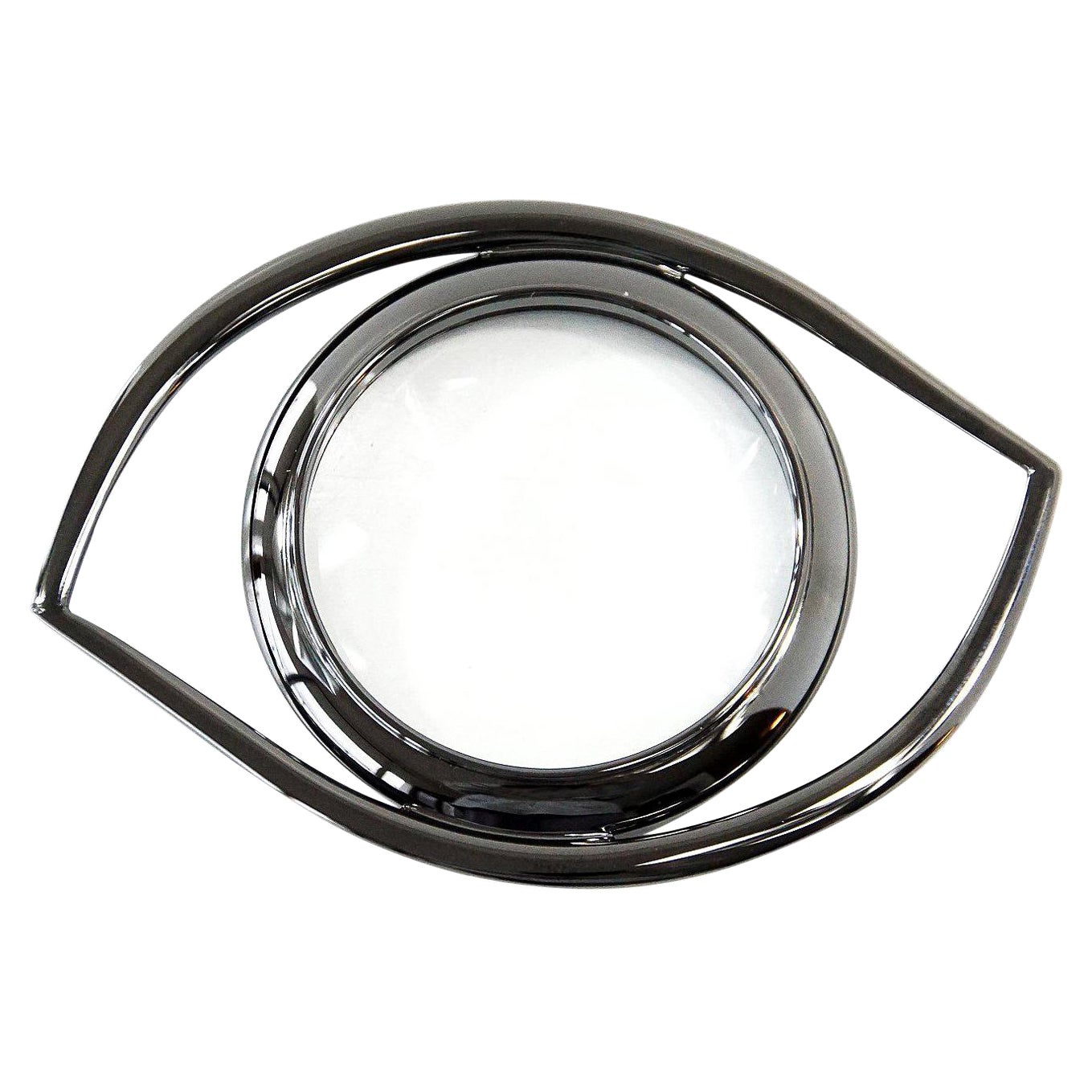 Hermes Magnifying Glass / Paperweight Eye of Cleopatra Ruthenium