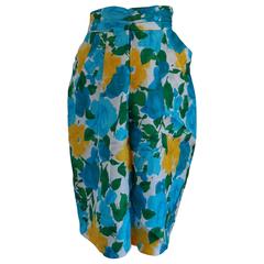 1980s Vintage multicoloured Skirt 3