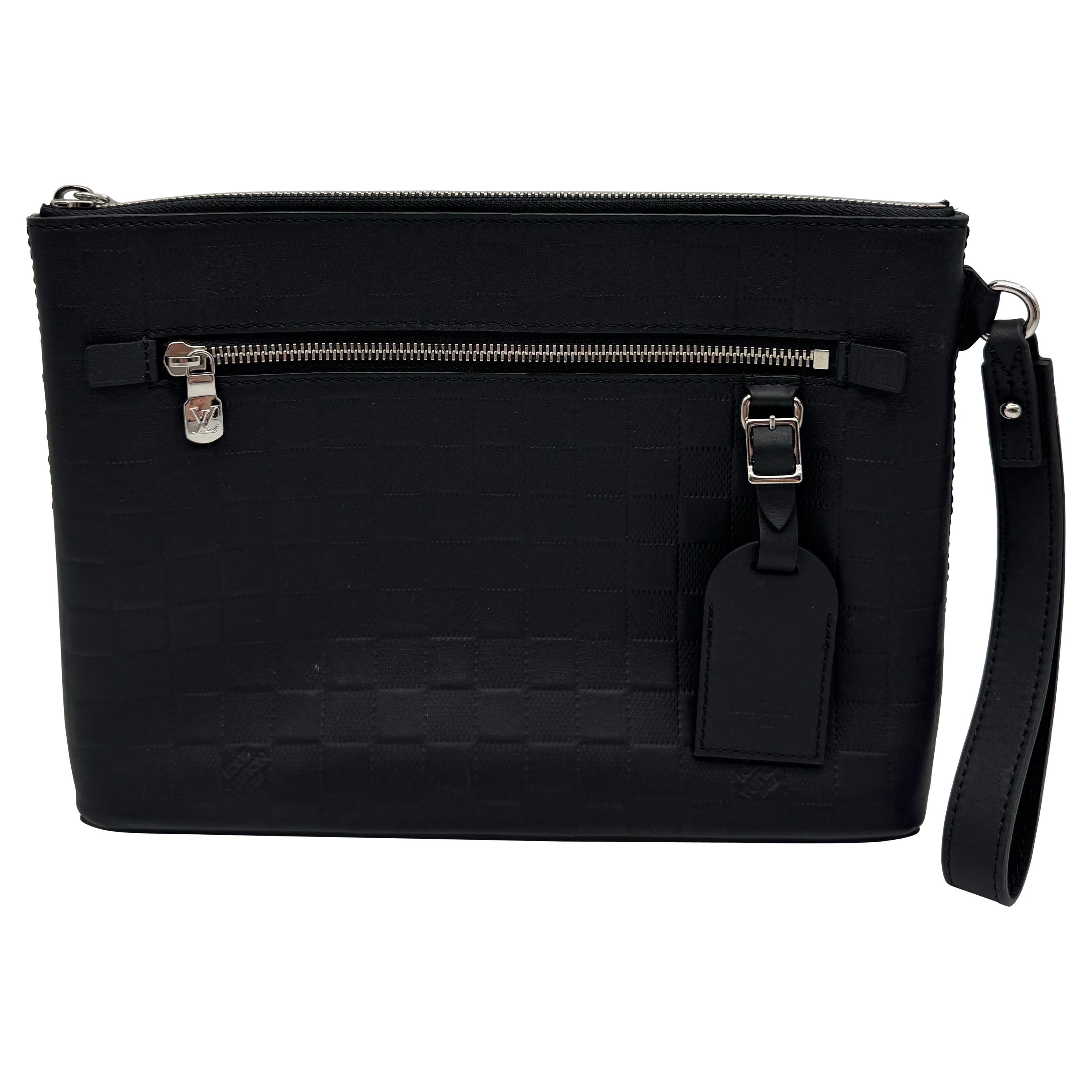Louis Vuitton Paris Takeoff Pouch Bag For Sale