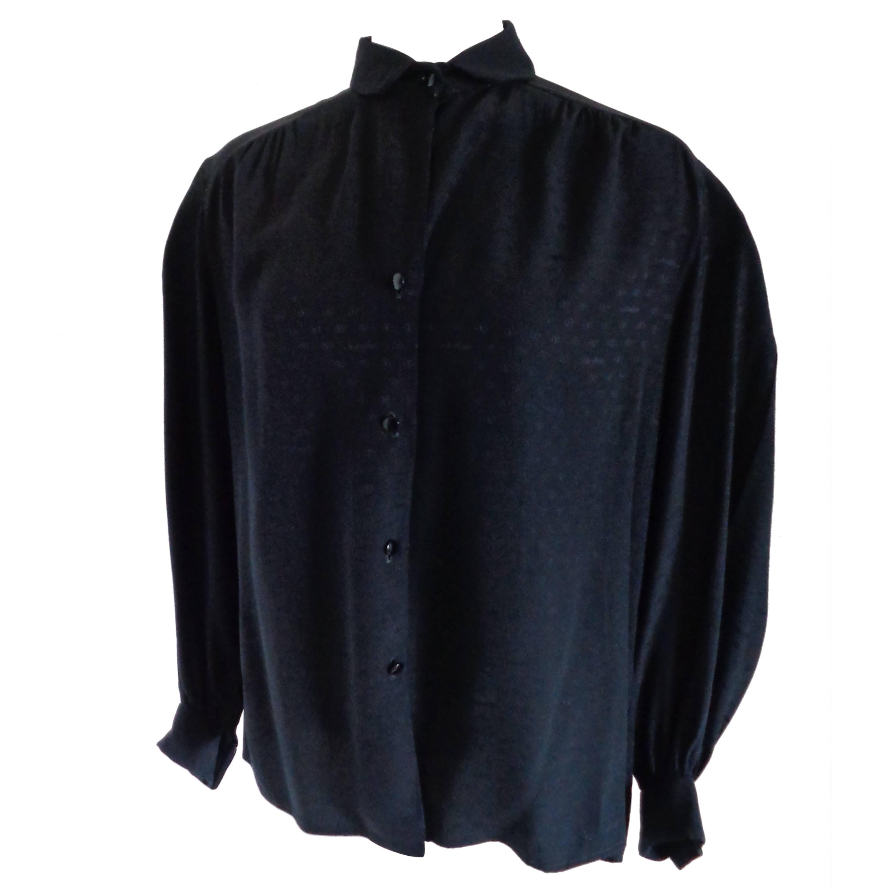 Valentino Black Vintage shirt