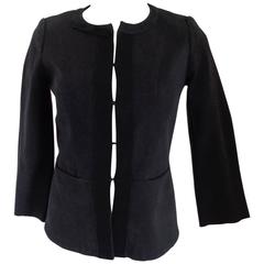 Louis Vuitton Black Cotton Jacket 12