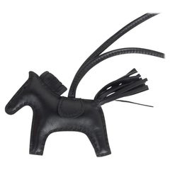 Hermes Rodeo Bag Charm So Black PM Edizione Limitata