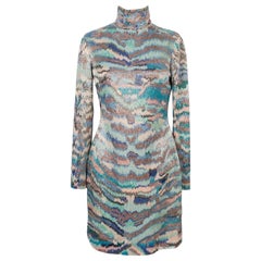 Roberto Cavalli Perlenbesetztes Kleid