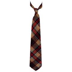 Pierre Cardin multicolour silk tie