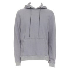 PRADA 2018 Line Rossa grau Baumwolle rot Sport Logo Hoodie L