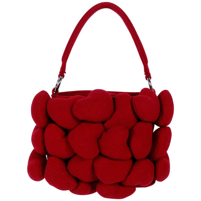 Red Heart Chic Carry-all Bag