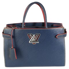 Louis Vuitton Indigo Epi Twist Tote