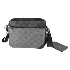 Louis Vuitton Reverse Monogram Eclipse Canvas Trio Messenger